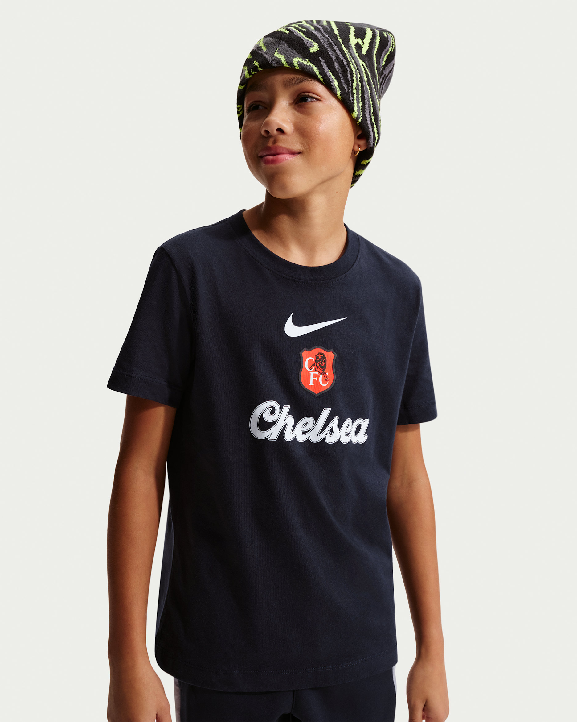 Chelsea F.C. Men's Nike Football T-Shirt. Nike CH
